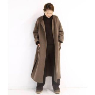 最も完璧なジャケット/アウターオンラインショップ 未使用 ハウントhaunt 大草直子さん着用 トレンチ