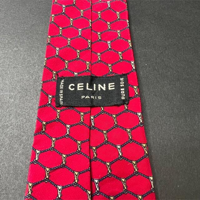 celine(セリーヌ)のブランド　最高級シルク100%【正規品】CELINE セリーヌ　ネクタイ メンズのファッション小物(ネクタイ)の商品写真