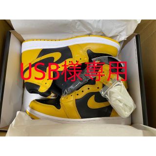 ナイキ(NIKE)のAIR JORDAN 1 RETRO HIGH OG POLLEN(スニーカー)