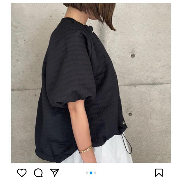 ella selectshop バルーンスリーブジャケット 6