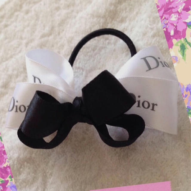 Dior(ディオール)のDior ヘアゴム レディースのヘアアクセサリー(ヘアゴム/シュシュ)の商品写真