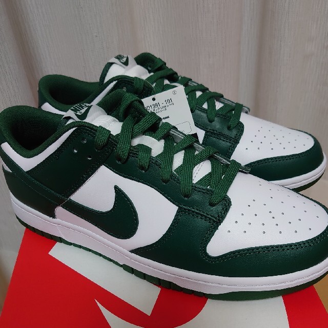 NIKE DUNK LOW team green 28cm