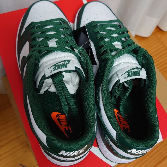 NIKE DUNK LOW team green 28cm