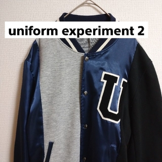 ユニフォームエクスペリメント(uniform experiment)のuniform experiment ブルゾン ジャンパー M(ブルゾン)