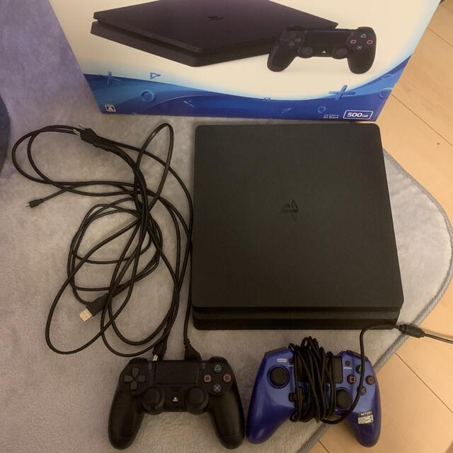 PlayStation4ジェット・ブラック 500GB CUH-2100A…