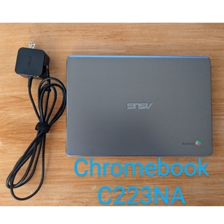 エイスース(ASUS)のChromebook C223NA C223NA-GJ0018(ノートPC)