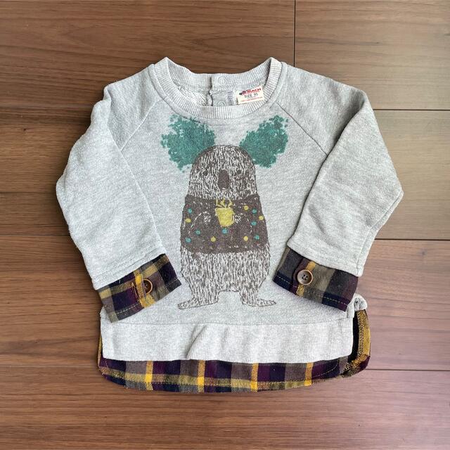 FORTY ONE(フォーティーワン)のエーマッハ トレーナー キッズ/ベビー/マタニティのキッズ服男の子用(90cm~)(Tシャツ/カットソー)の商品写真