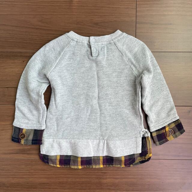 FORTY ONE(フォーティーワン)のエーマッハ トレーナー キッズ/ベビー/マタニティのキッズ服男の子用(90cm~)(Tシャツ/カットソー)の商品写真