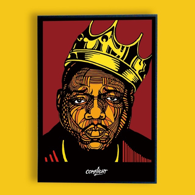 新品A2サイズ☆The Notorious B.I.Gノトーリアス・B.I.G.