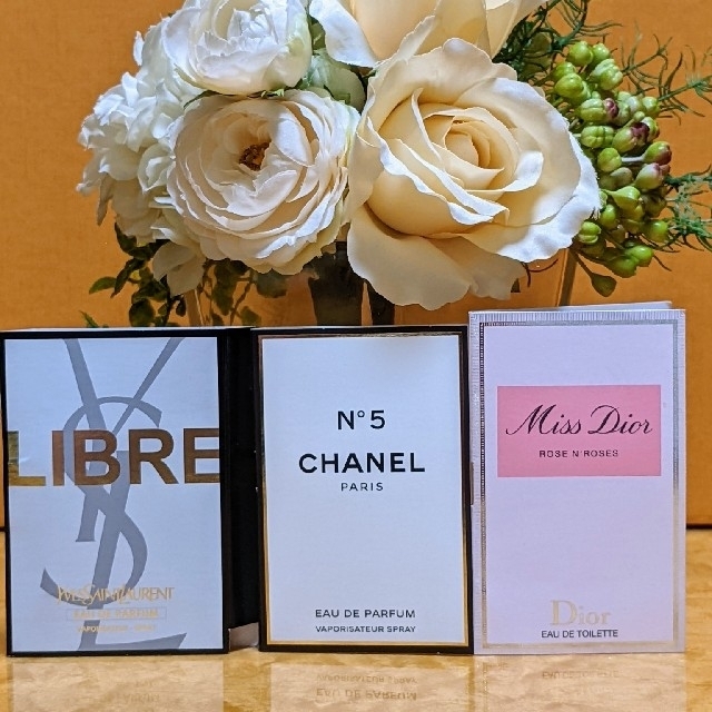 CHANEL(シャネル)のCHANEL香水and♥Diorミスディオールand♥YSL香水まとめて(*´ コスメ/美容の香水(香水(女性用))の商品写真