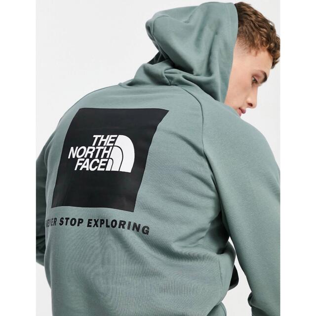 【Lサイズ】新品 THE NORTH FACE  レットボックス パーカー