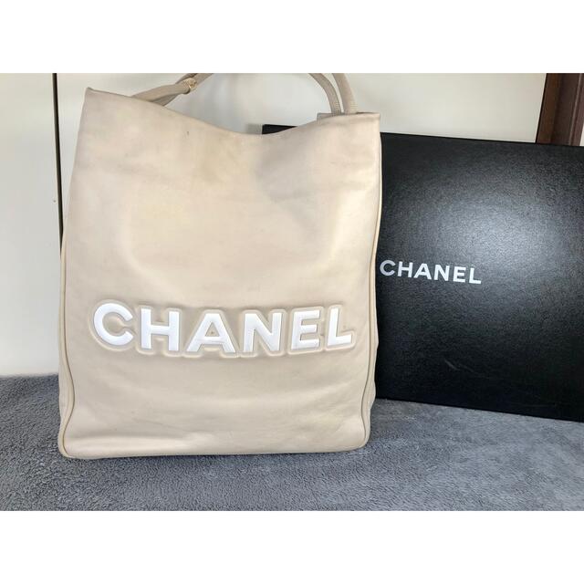 CHANEL レア❗️キャンバス スエード ココマーク カメリアのトート