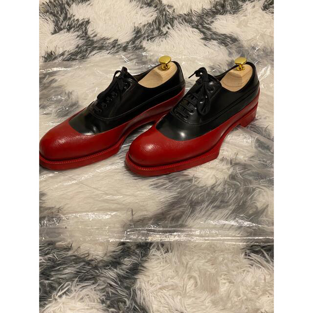 PRADA 12AW 赤ラバーソール