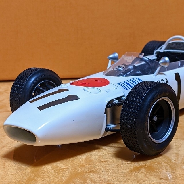 トレフォイル タミヤ 1/12 ホンダRA272 F1 1965メキシコGP 優勝車
