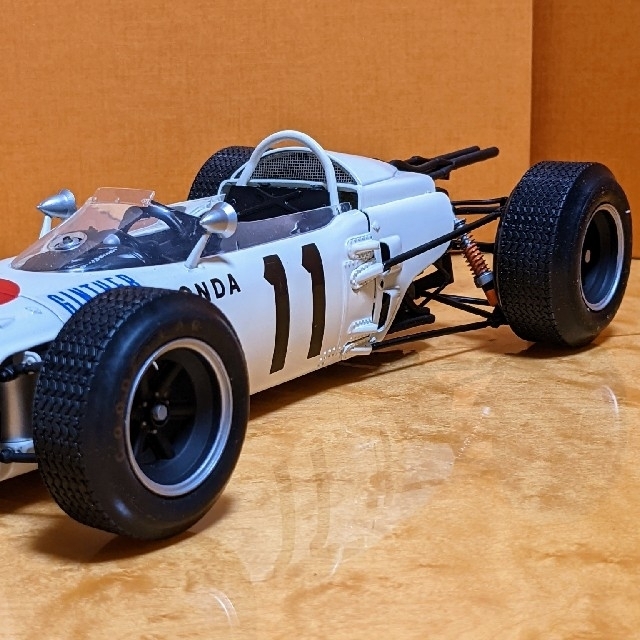 タミヤ  1/12  ホンダRA272  F1 1965メキシコGP 優勝車 エンタメ/ホビーのおもちゃ/ぬいぐるみ(ミニカー)の商品写真