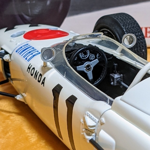 タミヤ  1/12  ホンダRA272  F1 1965メキシコGP 優勝車 エンタメ/ホビーのおもちゃ/ぬいぐるみ(ミニカー)の商品写真