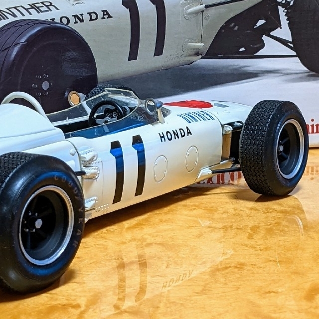 タミヤ 1/12 ホンダRA272 F1 1965メキシコGP 優勝車の通販 by ココア 