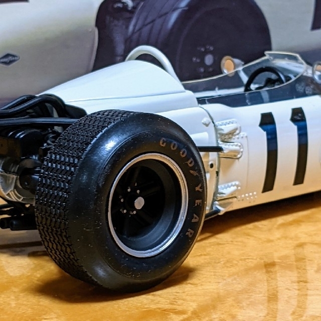 タミヤ  1/12  ホンダRA272  F1 1965メキシコGP 優勝車 エンタメ/ホビーのおもちゃ/ぬいぐるみ(ミニカー)の商品写真