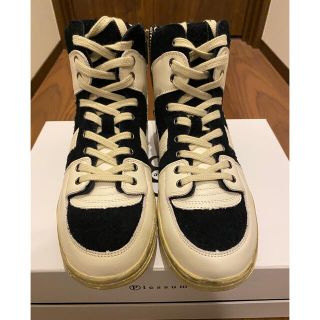 リックオウエンス(Rick Owens)のplessume slam high  EU41  US8(スニーカー)