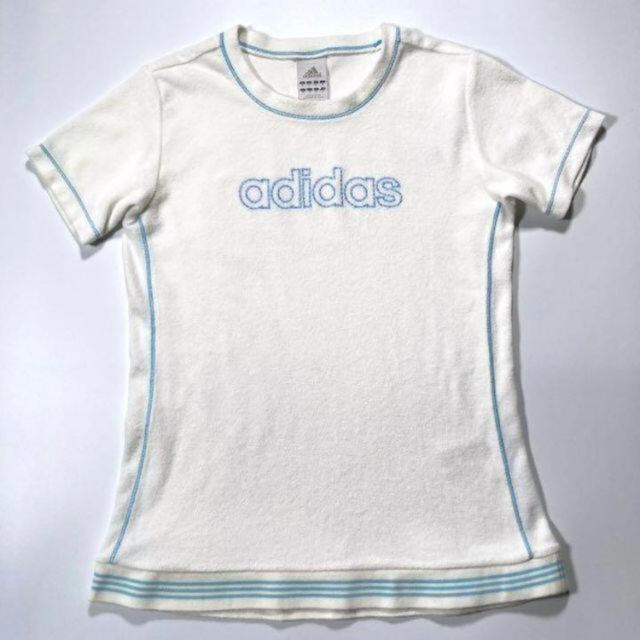 adidas(アディダス)の☆美品☆ adidas Tシャツ レディース Sサイズ パステルグリーン レディースのトップス(Tシャツ(半袖/袖なし))の商品写真