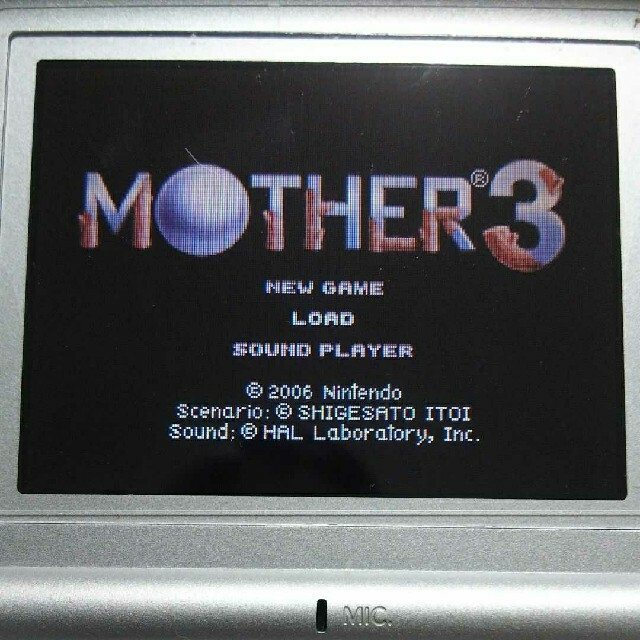 ゲームボーイアドバンス - MOTHER 1+2 マザー1+2 MOTHER 3 マザー3 ソフトのみの通販 by タチコマ｜ゲームボーイ