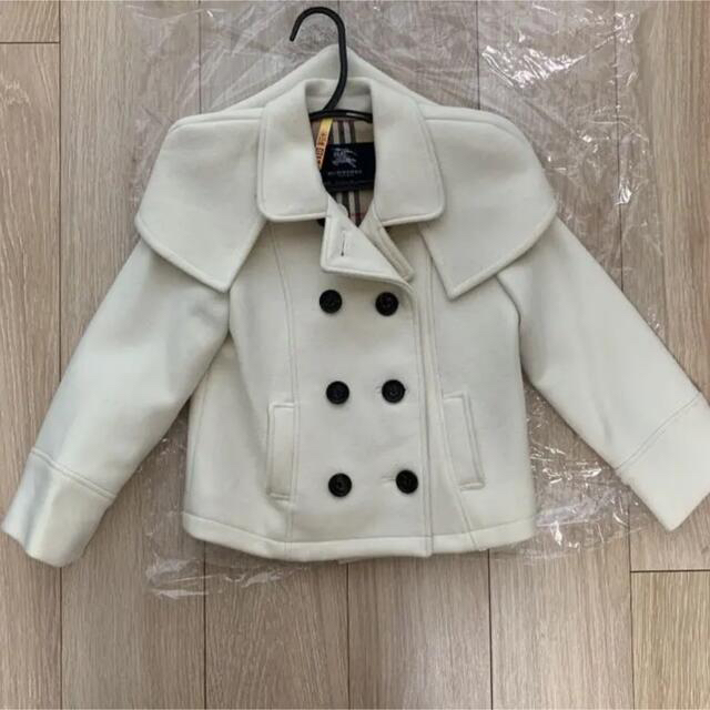 バーバリー 110cm コート 三陽商会 Burberry 女の子 上着 販売のため