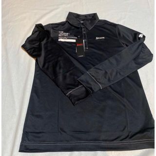 スリクソン(Srixon)の【はるさん専用】【新品・正規品】スリクソンゴルフウェア 秋冬長袖シャツ (ウエア)