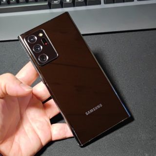 サムスン(SAMSUNG)の（ジャンク）Galaxy Note20 Ultra 5G 香港版 512GB(スマートフォン本体)