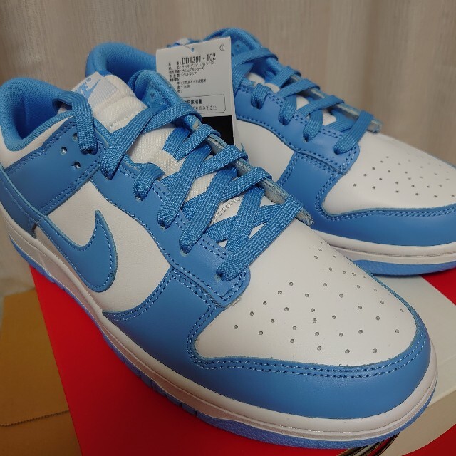 NIKE(ナイキ)のNIKE  DUNK LOW RETRO UNC 28cm メンズの靴/シューズ(スニーカー)の商品写真