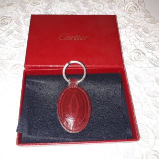 カルティエ(Cartier)のカルティエ　Cartier　キーリング(キーホルダー)