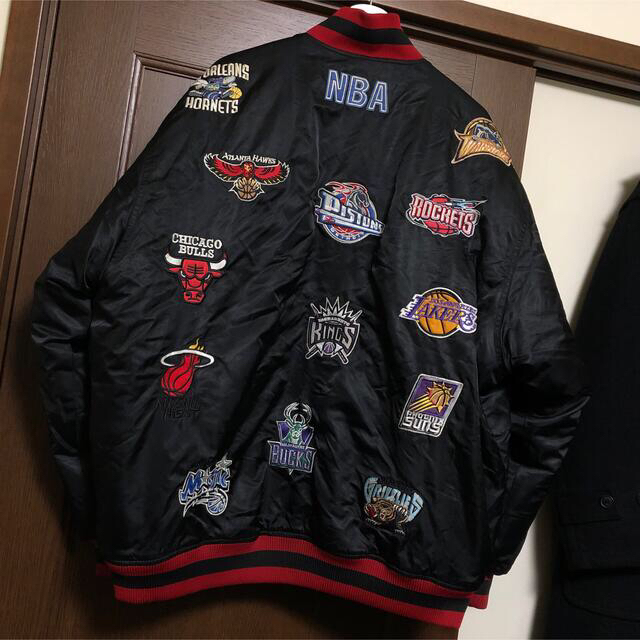 unique NBA オールスター ジャケット スタジャン ダウン 2XL