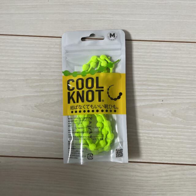  COOL KNOT  クールノット　ネオンイエロー　M スポーツ/アウトドアのランニング(シューズ)の商品写真