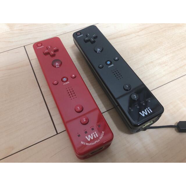 Wii(ウィー)のWii・Wiiu ハンドル・リモコン・ヌンチャク・コントローラー 未使用品あり エンタメ/ホビーのゲームソフト/ゲーム機本体(その他)の商品写真