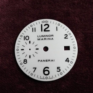 OFFICINE PANERAI - パネライルミノールPanerai Luminor Marina時計ダイヤル文字盤