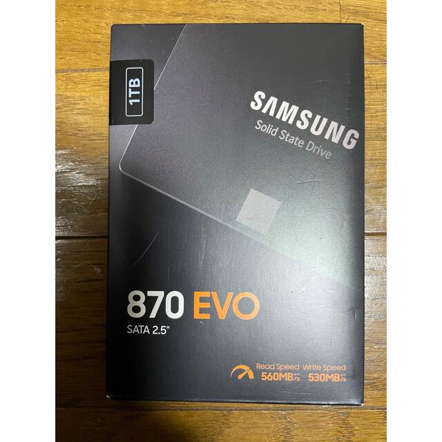 Samsung 870EVO 1T 3 新品 値下げ