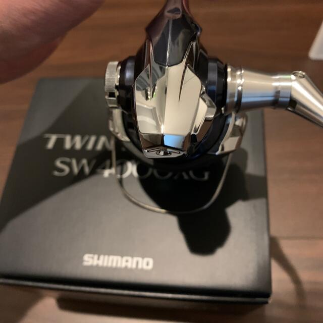 SHIMANO - シマノ ツインパワーsw 4000XG 美品の通販 by