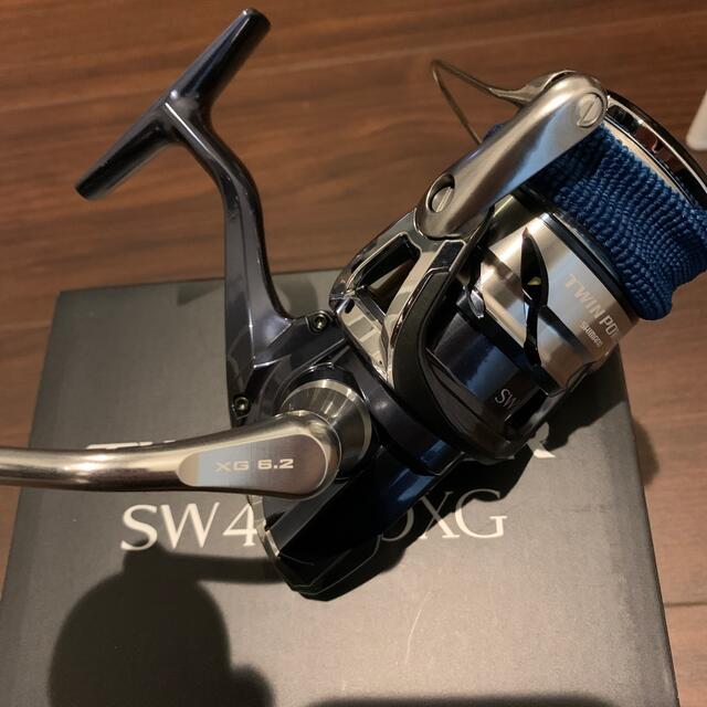 SHIMANO - シマノ ツインパワーsw 4000XG 美品の通販 by