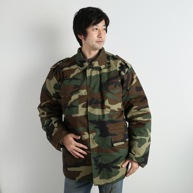 【並行輸入】 Rothco ロスコ M-65 Field Jacketダッフルコート