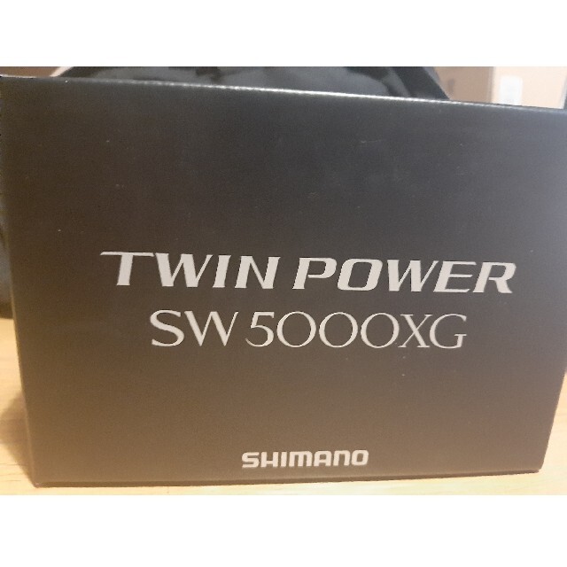 【新品未使用】シマノ 21 ツインパワーSW 5000XG