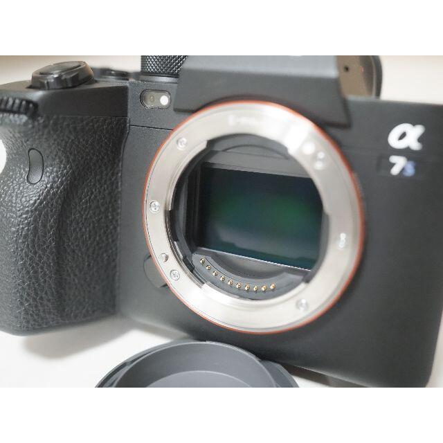 SONY(ソニー)の[美品] Sony a7siii α7s3 ILCE-7SM3 付属品完備 スマホ/家電/カメラのカメラ(ミラーレス一眼)の商品写真