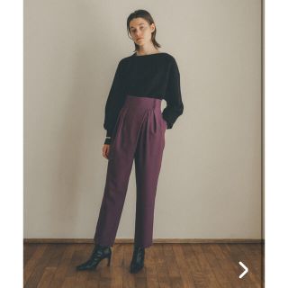 ステュディオス(STUDIOUS)のsora様専用　CLANE OVERLAP TUCK PANTS  (カジュアルパンツ)