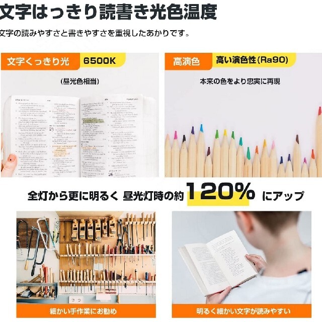 LEDシーリングライト 8畳 調光調色タイプ 40W リモコン付き 薄型 インテリア/住まい/日用品のライト/照明/LED(天井照明)の商品写真