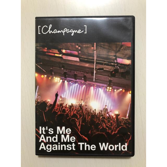 It’s　Me　And　Me　Against　The　World DVD エンタメ/ホビーのDVD/ブルーレイ(ミュージック)の商品写真