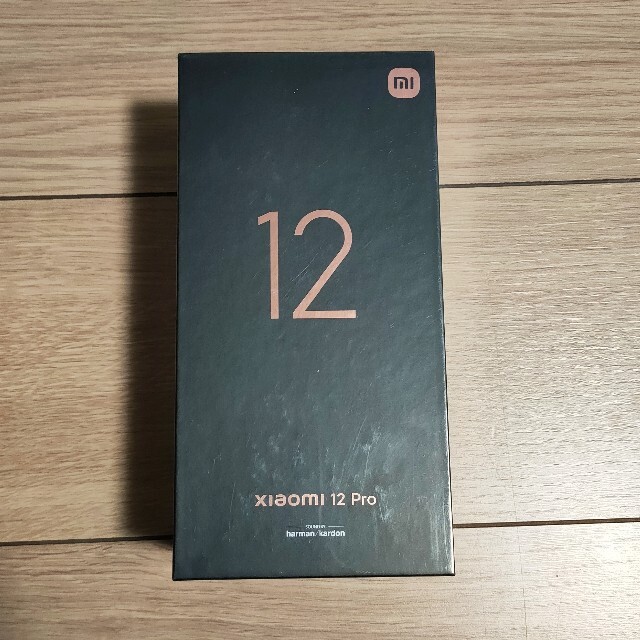 新品未開封 xiaomi mi12 pro 8+256G グリーン