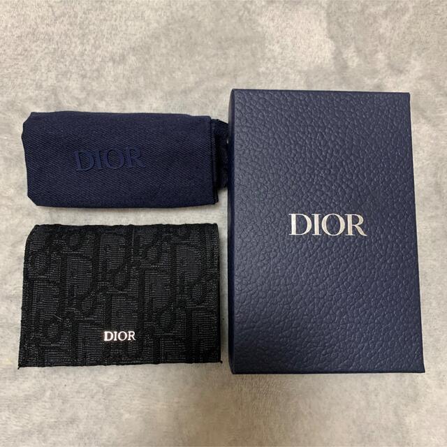 Christian Dior(クリスチャンディオール)のニック様専用！ディオール　カードケース　オブリーク ジャカード レディースのファッション小物(名刺入れ/定期入れ)の商品写真