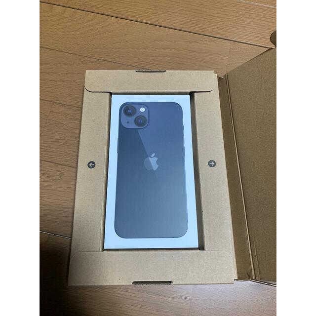 新品未開封 iPhone13 SIMフリー ミッドナイト 128GB