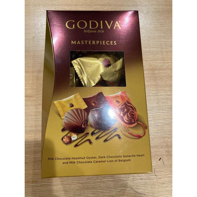 コストコ(コストコ)のコストコ　GODIVA マスターピース　1箱全部！！ 食品/飲料/酒の食品(菓子/デザート)の商品写真