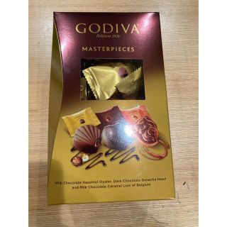 コストコ(コストコ)のコストコ　GODIVA マスターピース　1箱全部！！(菓子/デザート)