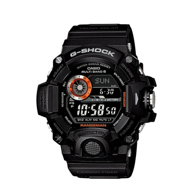 G-SHOCK(ジーショック)の【売り切り価格】【新品】g-shock  レンジマン メンズの時計(腕時計(デジタル))の商品写真