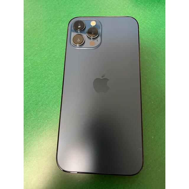 iPhone(アイフォーン)のiPhone 12 Pro Max 128G ブルー　バッテリー100% スマホ/家電/カメラのスマートフォン/携帯電話(スマートフォン本体)の商品写真